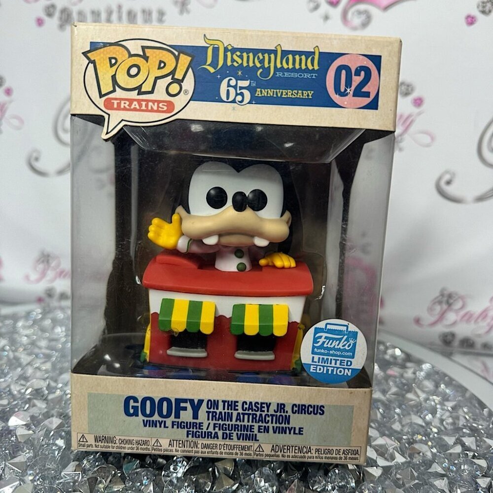 Funko Pop! Goofy Vinyl Figure 02 train set goofy brand new in box BNWT